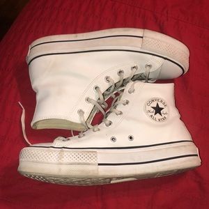 Chuck Taylor All Star Lift Platform Leather Converse